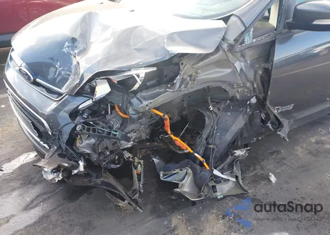 2017 Ford C-Max Energi Se z USA, uszkodzony, nr VIN 1FADP5EU4HL110166